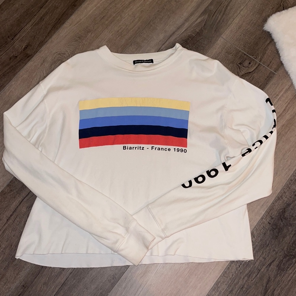 Brandy Melville- Acacia Biarritz France 1990 Top. One size